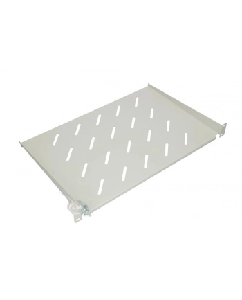 EXTRALINK półka 1U do szaf wiszących 19inch 300mmx1U szara
