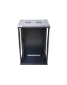 EXTRALINK 18U 600X600 wisząca szafa rack czarna - nr 20