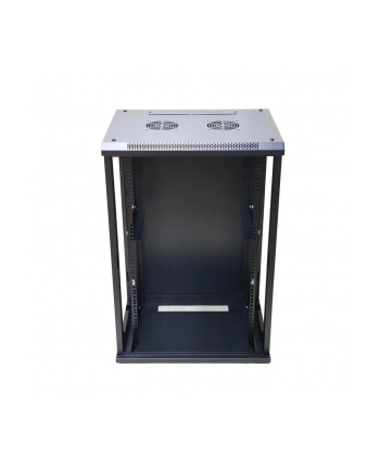 EXTRALINK 18U 600X600 wisząca szafa rack czarna