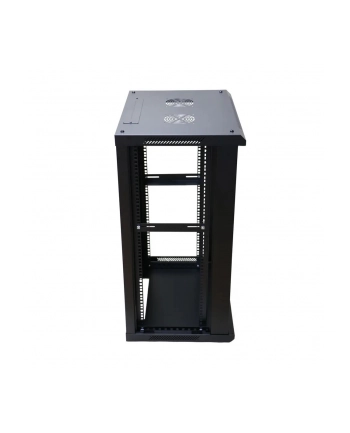 EXTRALINK 18U 600X600 wisząca szafa rack czarna