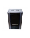 EXTRALINK 18U 600X600 wisząca szafa rack czarna - nr 7