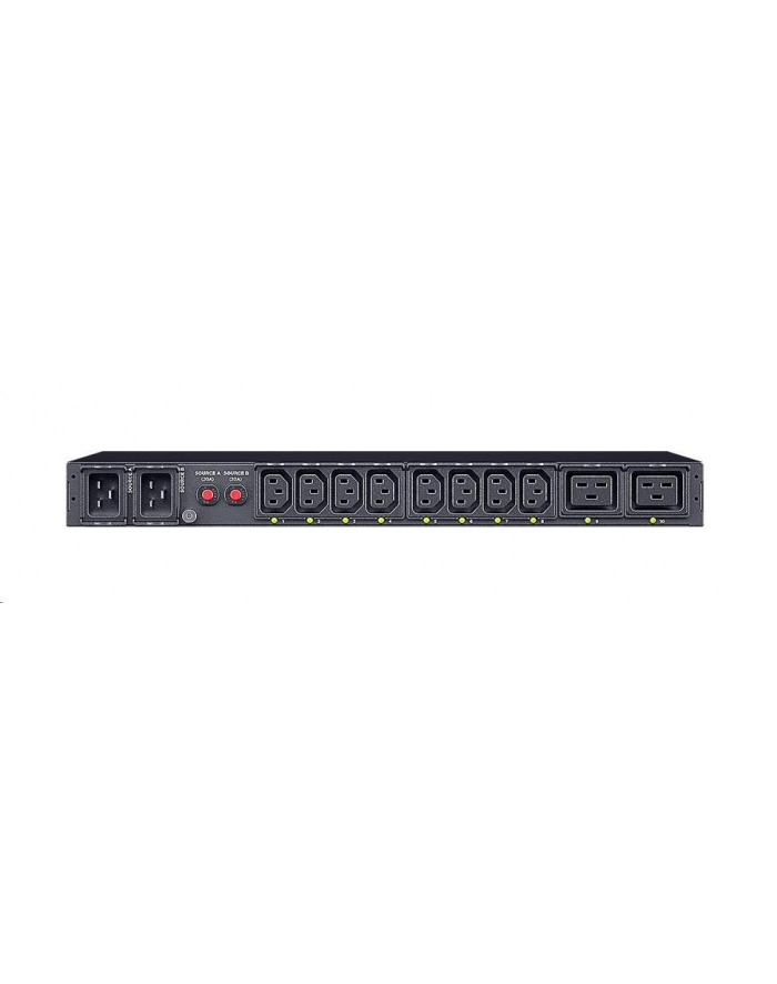 cyber power CYBERPOWER PDU44005 SWITCHED ATS 230V/16A 1U 8xIEC C13 2x IEC C19 Outlets główny