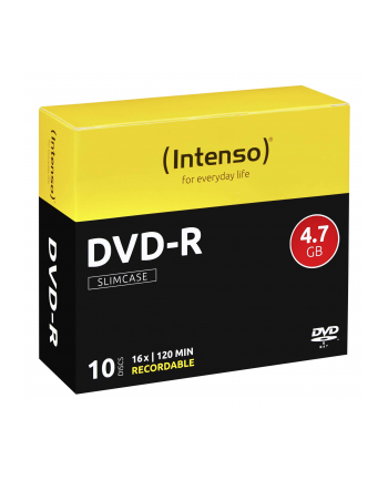 DVD-R INTENSO 4,7GB X16 (10-PACK KOPERTA)