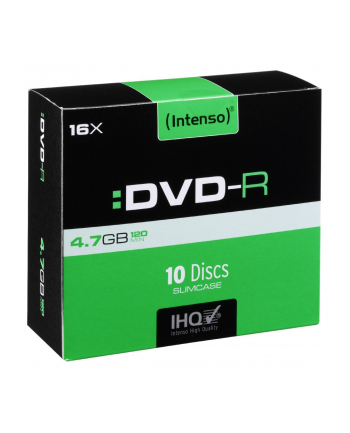 DVD-R INTENSO 4,7GB X16 (10-PACK KOPERTA)