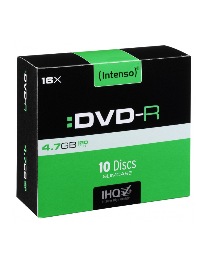 DVD-R INTENSO 4,7GB X16 (10-PACK KOPERTA) główny