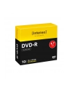 DVD-R INTENSO 4,7GB X16 (10-PACK KOPERTA) - nr 22