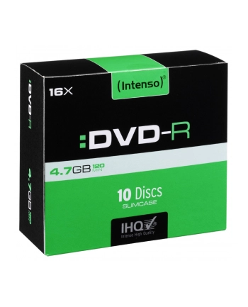 DVD-R INTENSO 4,7GB X16 (10-PACK KOPERTA) nr 1