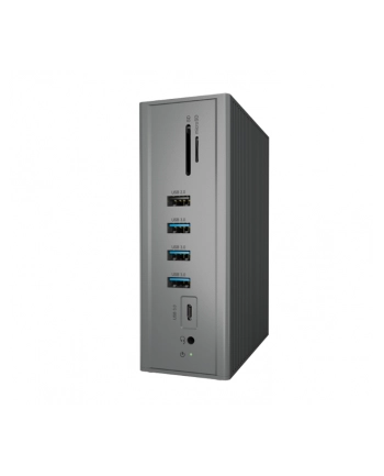 icybox Stacja dokująca IB-DK2262AC 14w1,USB,LAN,HDMI,VGA,PD, czytnik kart