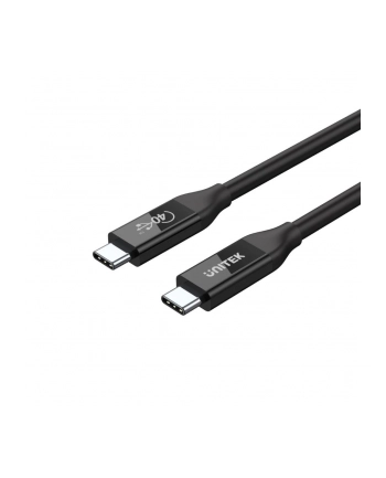 UNITEK C14100BK-0.8M Cable USB-C 4.0 PD 100W 40Gbps 8K 0.8m nr 1