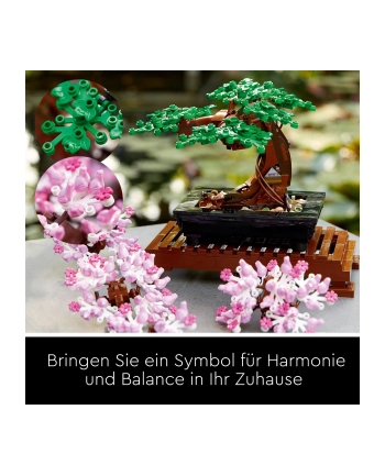 LEGO 10281 CREATOR Drzewko bonsai p3 nr 1