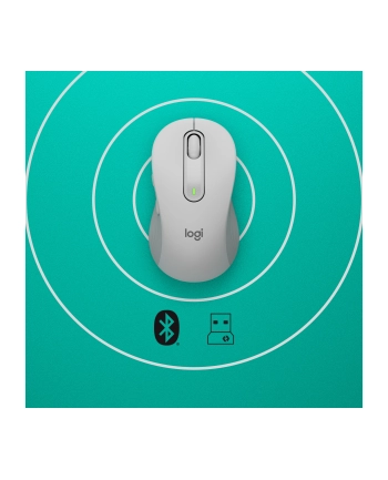 logitech Mysz bezprzewodowa Signature M650 L białawy nr 2