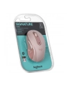 logitech Mysz bezprzewodowa Signature M650 różowy  910-006254 - nr 17