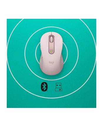 logitech Mysz bezprzewodowa Signature M650 różowy  910-006254 nr 1