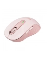 logitech Mysz bezprzewodowa Signature M650 różowy  910-006254 - nr 2