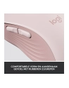 logitech Mysz bezprzewodowa Signature M650 różowy  910-006254 - nr 32