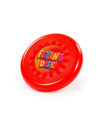 Polesie 90058 Dysk frisbee średnica 255mm czerwony