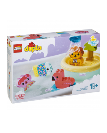 LEGO 10966 DUPLO Zabawa w kąpieli: pływająca wyspa ze zwierzątkami p3