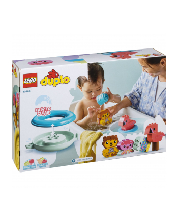 LEGO 10966 DUPLO Zabawa w kąpieli: pływająca wyspa ze zwierzątkami p3