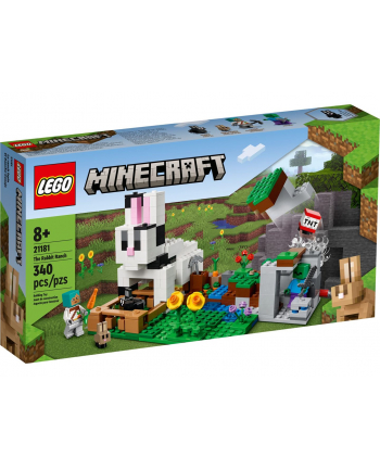 LEGO 21181 MINECRAFT 2022 Królicza farma p3