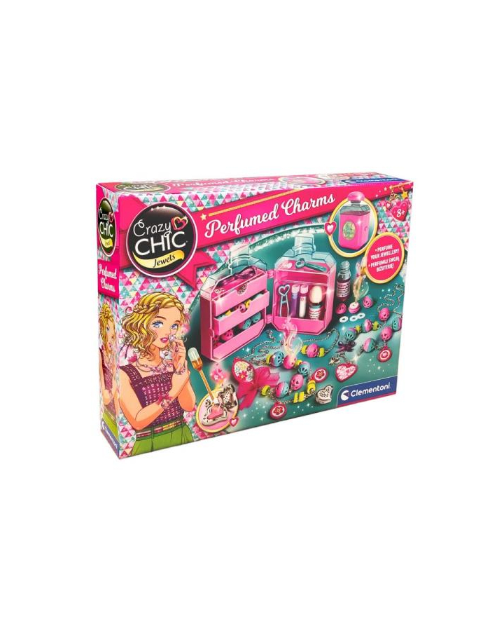 Clementoni Crazy chic. Pachnąca biżuteria 78773 główny