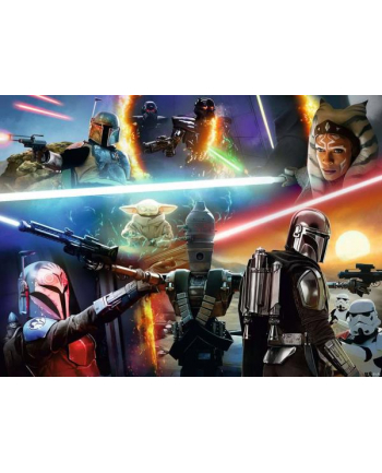 Puzzle 300el The Mandalorian 132799 RAVENSBURGER