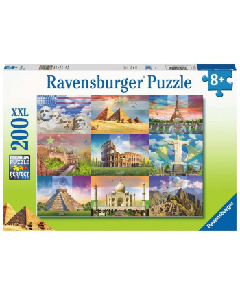 Puzzle 200el Monumentalne budynki 132904 RAVENSBURGER