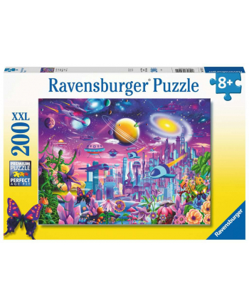 Puzzle 200el Kosmiczne miasto 132911 RAVENSBURGER