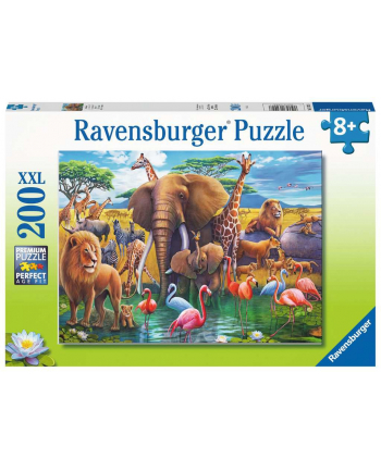 Puzzle 200el Dzikie zwierzęta 132928 RAVENSBURGER