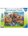 Puzzle 200el Dzikie zwierzęta 132928 RAVENSBURGER - nr 4