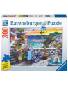 Puzzle 300el Zachód słońca nad Santorini 171309 RAVENSBURGER - nr 2