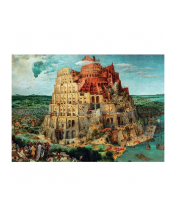 Clementoni Puzzle 1500el Muzeum Breugel. Wieża Babel 31691 nr 2
