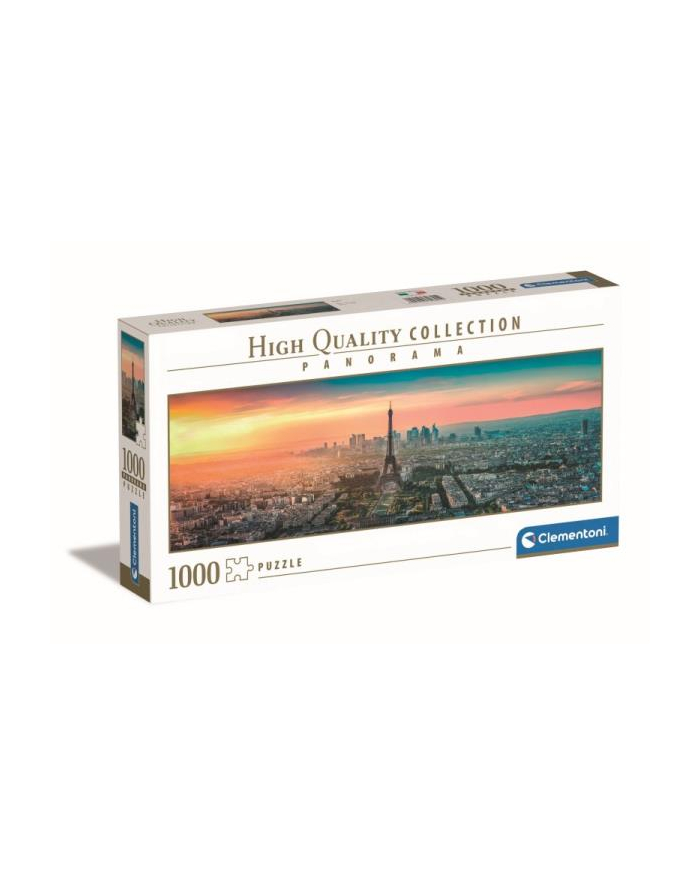 Clementoni Puzzle 1000el panorama Paryż 39641 główny