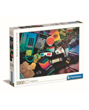 Clementoni Puzzle 1000el Nostalgia 80 39649