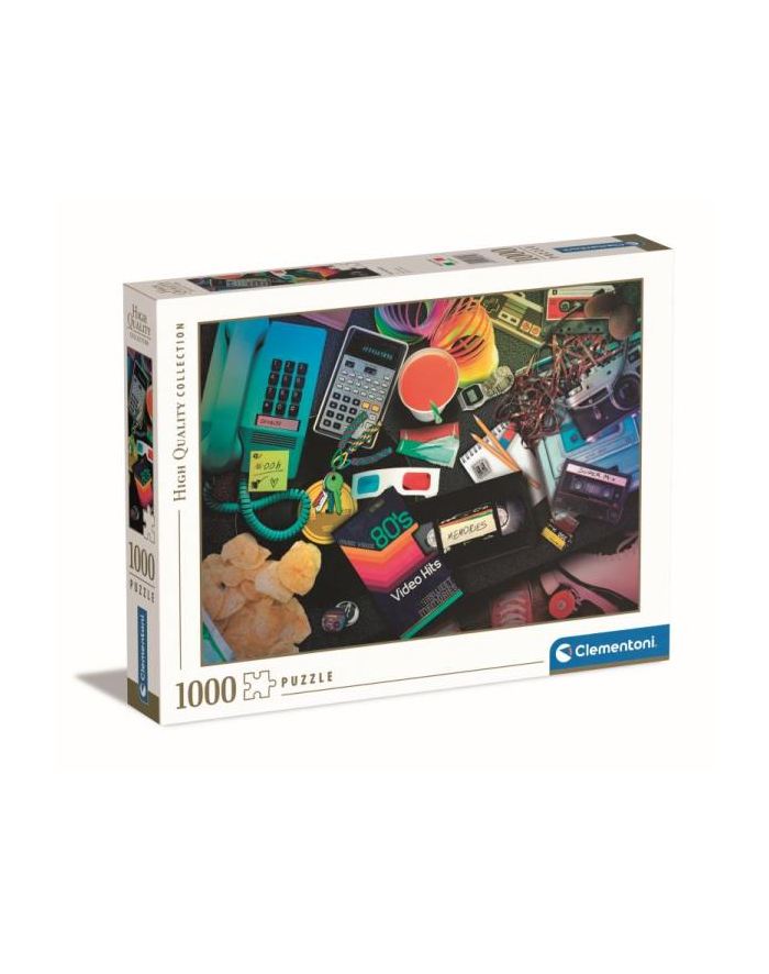 Clementoni Puzzle 1000el Nostalgia 80 39649 główny