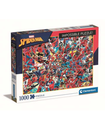 Clementoni Puzzle 1000el Impossible Spiderman 39657
