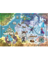 Clementoni Puzzle 1000el Kraina Lodu. Frozen. 39666 - nr 2