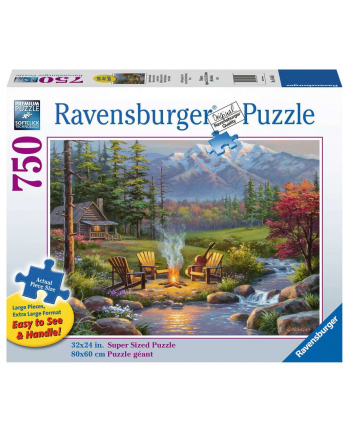 Puzzle 750el Brzeg rzeki 164455 RAVENSBURGER