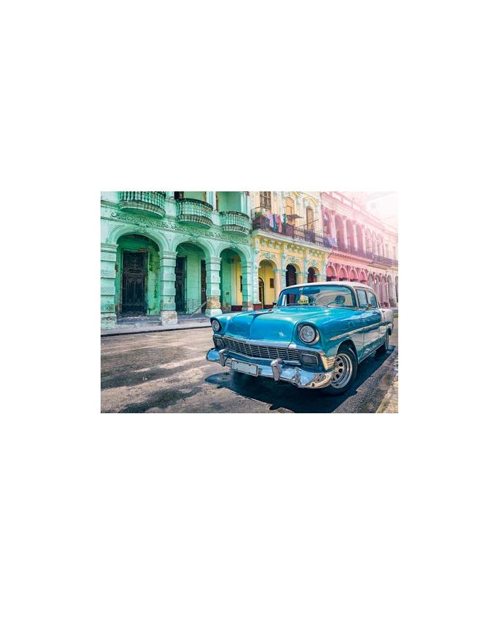 Puzzle 1500el Auta Kuby 167104  RAVENSBURGER główny