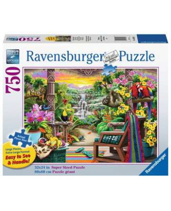 Puzzle 750el Odpoczynek w tropikach 168026 RAVENSBURGER
