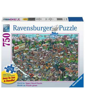 Puzzle 750el Codzienna dobroć 168040 RAVENSBURGER