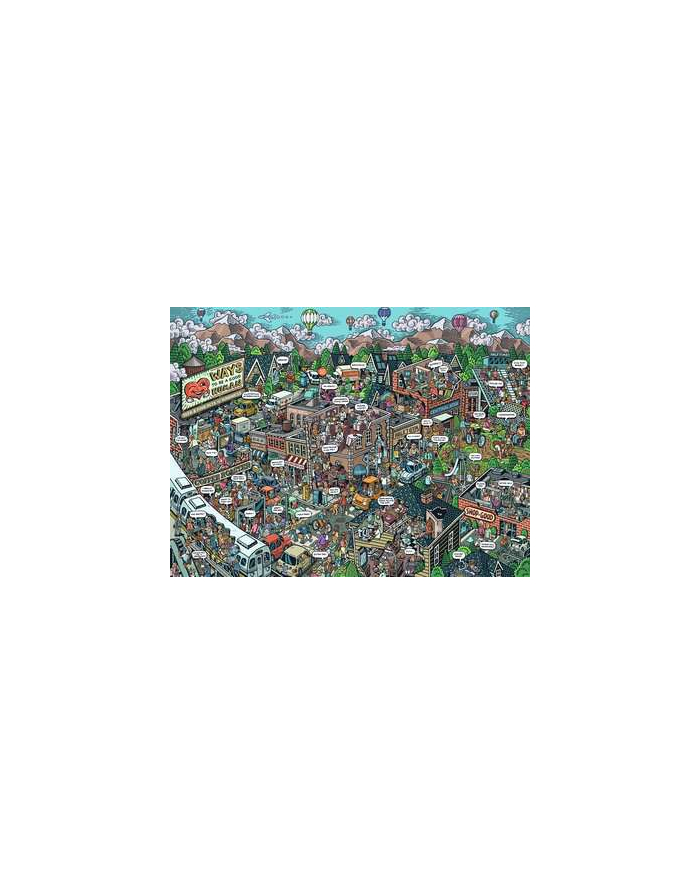Puzzle 750el Codzienna dobroć 168040 RAVENSBURGER główny