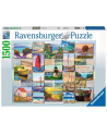 Puzzle 1500el Kolaż nadmorski 168200 RAVENSBURGER - nr 1