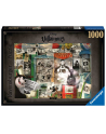 Puzzle 1000el Disney Villainous Złoczyńcy: Pete 168873 RAVENSBURGER - nr 2