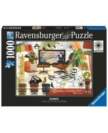 Puzzle 1000el Eames design 168996 RAVENSBURGER