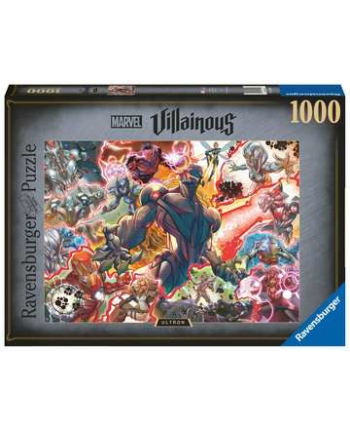 Puzzle 1000el Disney Villainous Złoczyńcy: Ultron 169023 RAVENSBURGER