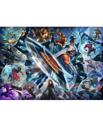 Puzzle 1000el Marvel Villainous: Taskmaster 169054  RAVENSBURGER