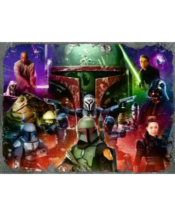 Puzzle 1500el Star Wars Boba Fett: Bounty Hunter 169184 RAVENSBURGER