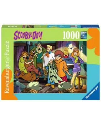 Puzzle 1000el Scooby Doo 169221 RAVENSBURGER nr 2