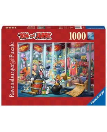 Puzzle 1000el Tom 'amp; Jerry 169252 RAVENSBURGER