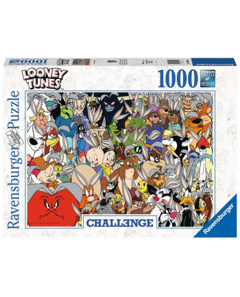 Puzzle 1000el Looney Tunes Challenge 169269 RAVENSBURGER